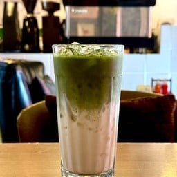 ชาเขียวมัทฉะลาเต้