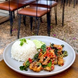 ข้าวกะพงผัดฉ่า