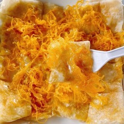 โรตีไข่ฝอยทอง