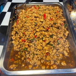 กะเพราหมู