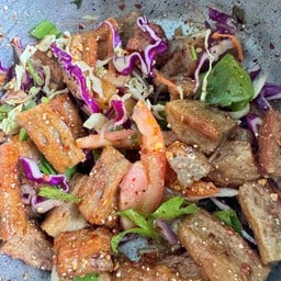 ยำกือโป๊ะ