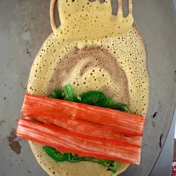 โตเกียวยำสาหร่ายปูอัด