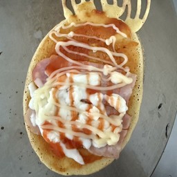 โตเกียวพิซซ่าเบคอนชีส