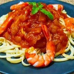 สปาเกตตี้ซอสมะเขือเทศ