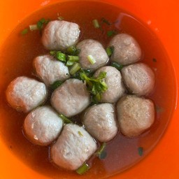 ลูกชิ้นเนื้อ1ชุด12ลูก