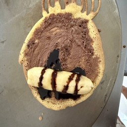 โตเกียวกล้วยหอมนูเทลล่าช็อกโกแลต