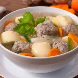 ต้มจืดเต้าหู้หมูสับถ้วย