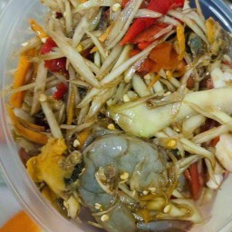 ส้มตำพ่วงซิ่ง (ร้านต้อง+เพิ่มเพราะว่าแอพหัก แต่ปริมาณคุณภาพเหมือนซื้อหน้าร้านขอบคุณครับ)