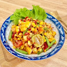 ตำข้าวโพด (ตำไทย)