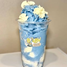 มะพร้าวนมสดอัญชัน