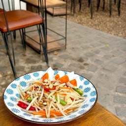 ตำไทยไข่เค็ม