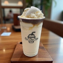 มะพร้าวสมูทตี้ กาแฟสด