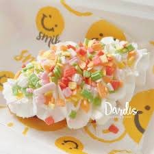 คอฟเฟิล วิปครีม ราดนม