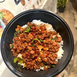 กะเพราเนื้อ