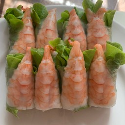 อาโป สลัดโรล & แหนมเนือง หมู่บ้าน บุศรารมย์