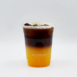 เอสเปรสโซช็อตผสมกับน้ำส้มคั้น