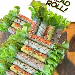 สลัดโรลรวม