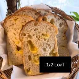 Cheddar Sourdough [1/2 loaf]