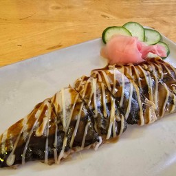 ปลาซาบะดองเบิร์น