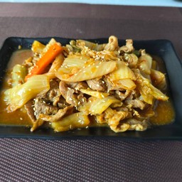 หมูผัดกิมจิ