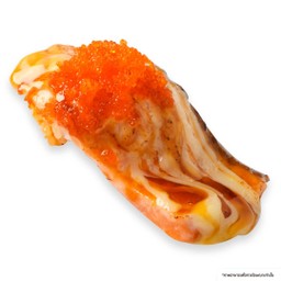 แซลมอนเบิร์นซอสผสม