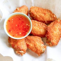 ปีกไก่ทอดบังพร