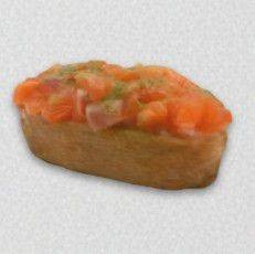 ซูชิเต้าหู้ญี่ปุ่นแซลมอนแซ่บ