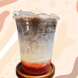 โกโก้นมสดสตอเบอรีี่