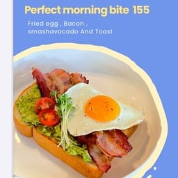 Perfect morning bite