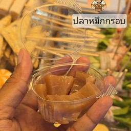 ปลาหมึกกรอบ (4ชิ้น)