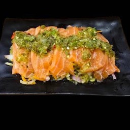 ยำปลาแซลมอน