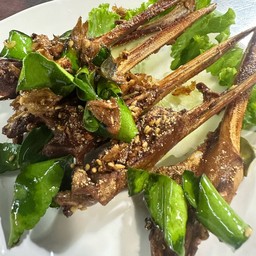 ปากเป็ดทอด