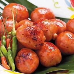 ไส้กรอกอีสานทอด