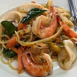 สปาเก็ตตี้ขี้เมาทะเล