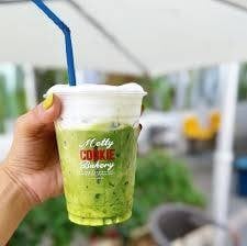 Ice Matcha latte