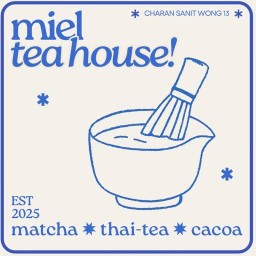 Miel tea house - จรัญสนิทวงศ์ 13