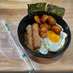 มาม่าเผ็ดเกาหลี -