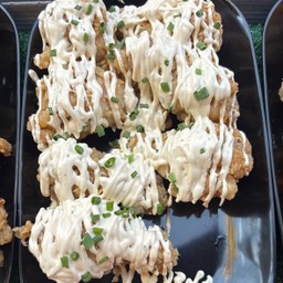 ไก่ซอสซาวครีม