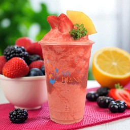 สตรอว์เบอร์รี่สับปะรด