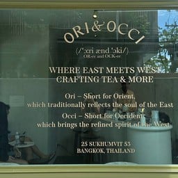 ORI & OCCI ORI & OCCI