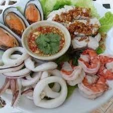 (อร่อยซ่ากับโค้ก) ทะเลลวกจิ้ม
