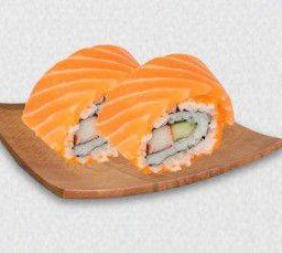 ซูชิแซลมอนโรล