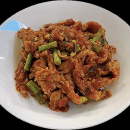 ไก่พริกแกง ถุงละ