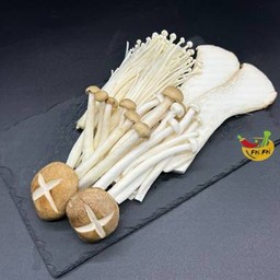 Set เห็ดรวม 菌类拼盘