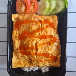 เทอริคุง ข้าวหน้าไก่เทอริยากิ