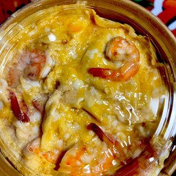 ข้าวไข่ข้นกุ้ง