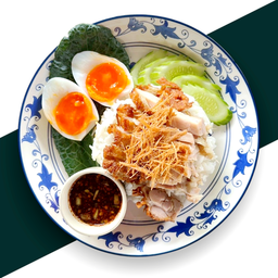 หมูทอด ไก่ทอด chicky pig by สามเกลอ สาขาสุขสวัสดิ์11 สาขาสุขสวัสดิ์ 11
