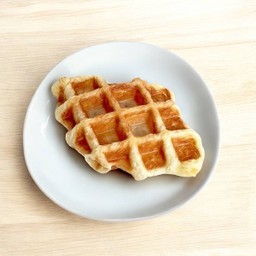 คอฟเฟิล ปังชีสเยิ้ม ไอติมทอด BY : SK14