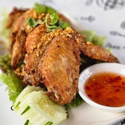 ปีกไก่ทอด