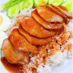 ข้าวหมูแดงพิเศษ